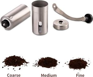 เครื่องบดกาแฟแบบมือหมุน คุณภาพสูง พร้อมใบมีดเซรามิก ใช้งานง่าย - Product Image 3