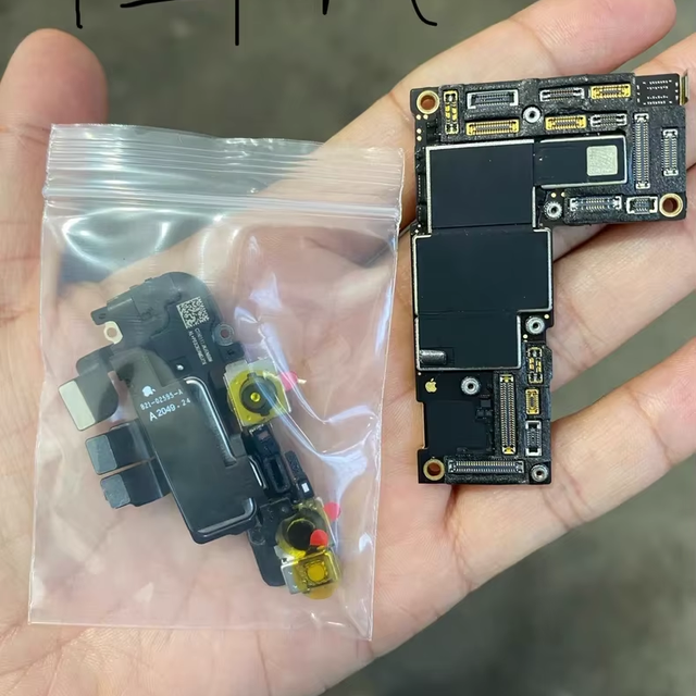 100% Original Unlocked iPhone 12 Pro Max Mainboard with Face ID 128GB Logic Board