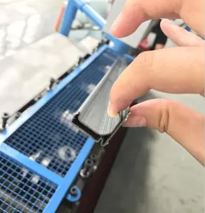 SBKJ HVAC Kembali Ctanglar Saluran TDC Flange Mesin SBTDC-30A TDF Flange - Product Image 1