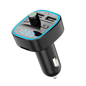 Émetteur <span class=keywords><strong>FM</strong></span> <span class=keywords><strong>T25</strong></span> BT, lecteur de carte/disque USB, chargeur USB, affichage numérique LED, appel mains libres automatique, lecteur stéréo - Product Image 2