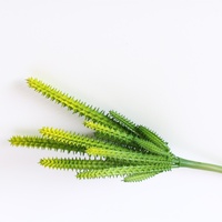 Großhandel DIY Künstliche Sukkulenten-Kaktus-Pflanzenwand-Accessoires Künstliche Hochzeits-Heimdekoration Blumen Weihnachtsdekoration