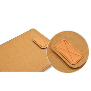 Bolsa de fieltro de almacenamiento grande para nuevas fundas de ordenador portátil cubierta interior - Product Image 2