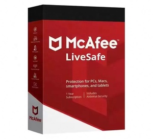 McAfee LiveSafe สำหรับอุปกรณ์ไม่จำกัด ระยะเวลา 1 ปี - Product Image 1