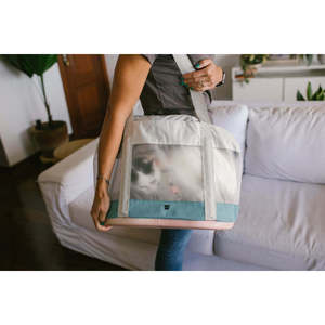 Kombucha <b>Carrier</b> Mesh <b>Pet</b> Bag For Small Animals Travel Use - Product Image 5