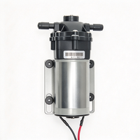 Pompa Booster BSK RO 75GPD 42LPH Mini Diaphragm Self-priming Cocok untuk Pemurni Air