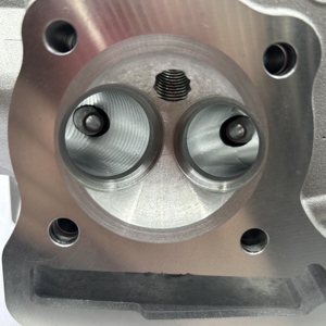 หัวสูบมอเตอร์ไซค์ CNC คุณภาพสูง อุปกรณ์ต<span class=keywords><strong>ก</strong></span>แต่งมอเตอร์ไซค์สำหรับการแข่งขัน CNC OORTING KVY- BEAT/<span class=keywords><strong>SCOOPY</strong></span> สำหรับ HONDA - Product Image 2