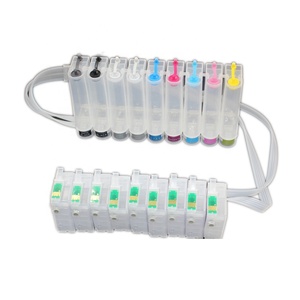 Ciss t1571-t1579 cho hệ thống cung cấp mực máy in Epson <span class=keywords><strong>R3000</strong></span> với chip đặt lại tự động - Product Image 3