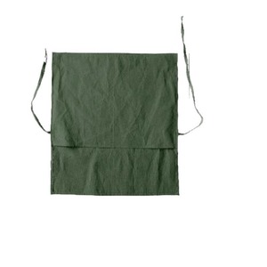 Juego de fundas de silla de color sólido, minimalista y moderno, verde, reutilizable, para muebles del hogar, forma cuadrada, funda de tela teñida lisa - Product Image 1