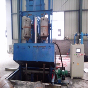 Machine <span class=keywords><strong>de</strong></span> sablage automatique pour bouteilles <span class=keywords><strong>de</strong></span> GPL, équipement <span class=keywords><strong>de</strong></span> sablage rotatif <span class=keywords><strong>de</strong></span> type traversant pour le nettoyage des surfaces des bouteilles <span class=keywords><strong>de</strong></span> <span class=keywords><strong>gaz</strong></span> - Product Image 4