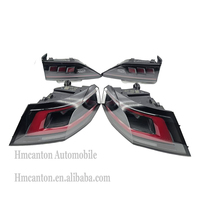 Nouveau Produit Vente en Gros IQ LIGHT Design Haute Intensité Économe en Énergie pour Feux Arrière de Voiture Volkswagen Golf 8 Mk8.5