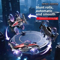 Nouveautés : Jouet volant 2-en-1, drone télécommandé, voiture volante, avion RC, hélicoptère, jouets pour enfants et adultes