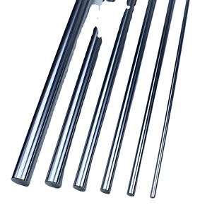 Eje Sólido Cromado Duro de 6mm para Caja de Engranajes con Rodamiento de Pistón Lineal Cilíndrico, Fabricado Profesionalmente por Jiuchi Factory - Product Image 3