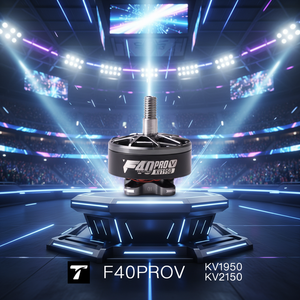 Moteur de drone FPV de course extrême avancé F40PROV 2306.5 KV1950/KV250 pour la course en freestyle par T-MOTOR HOBBY - Product Image 1