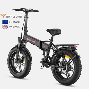 Vélo électrique pliable certifié UE, stock UE, Engwe EP-2 Boost, batterie lithium 48V 13Ah, pneus larges de 20 pouces - Product Image 1