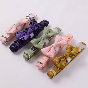 <span class=keywords><strong>Collar</strong></span> de entrenamiento para perros con patrón personalizado bordado, nuevo <span class=keywords><strong>Collar</strong></span> ajustable para mascotas 2025 para perros pequeños y medianos - Product Image 6