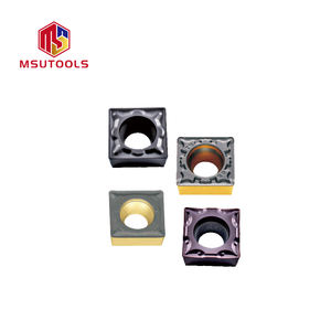 Insertos de Carburo Indexables SCMT09T3 SCMT 09T304 09T308 para Torneado, Portaherramientas de Torno, Insertos de Carburo OEM - Product Image 1