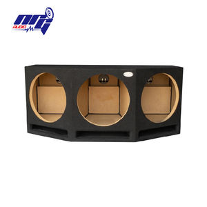 Boîtier de <span class=keywords><strong>caisson</strong></span> de basses ventilé ProLine Triple 10 ", <span class=keywords><strong>angle</strong></span> - Product Image 2