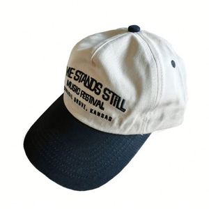 Gorras de Béisbol Snapback de 5 Paneles Sin Estructura para Hombre y Mujer, Gorras Deportivas de Golf con Logotipo Personalizado - Product Image 1