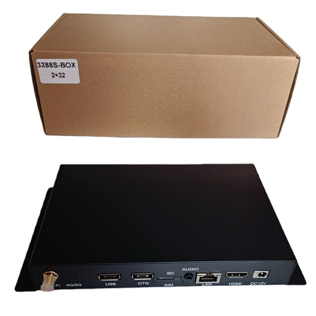 4K Display Box RK3288 Android Digital Signage Smart Media Player With CMS Software