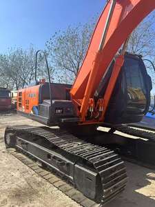 Excavadora Hitachi ZX200 usada de 20 toneladas, máquina excavadora de segunda mano - Product Image 4