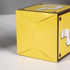 Stile coreano buon prezzo punto <span class=keywords><strong>interrogativo</strong></span> piccolo pacchetto quadrato di colore scatola cieca vendita di scatole misteriose - Product Image 4