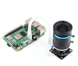 وحدة كاميرا عالية الدقة IMX477 مليون بكسل لسيارة التوت بي وجيتسون نانو تدعم وحدة حوسبة عدسات مثبتة متوافقة - Product Image 5