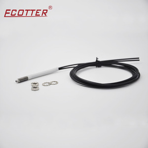 M6 sợi quang thăm dò cảm biến dây TGR-M610 ren Loại phản xạ - Product Image 4