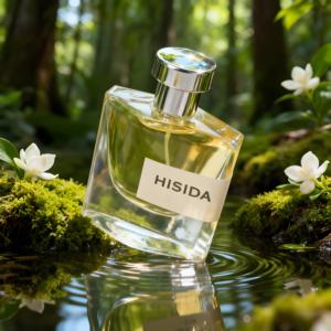 wholesale Transparent <b>Glass</b> Perfume Bottle 30ml 50ml 75ml Capacity Unique Oval Shape with round Cap Empty Spray Bottle - Product Image 4