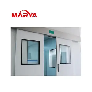 Marya Best Price Automatic Sliding Doors Security Doors Cleanroom Door for Modular Clean Room