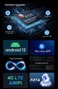 CarPlay AI Box Android 13 Inalámbrico, Caja Apple CarPlay para BMW ID6 ID7 ID8 ID9 Multimedia, YouTube, <span class=keywords><strong>Netflix</strong></span>, 4G LTE, Smart Magic Box - Product Image 2