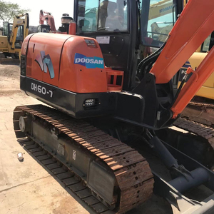 รถขุดตีนตะขาบ Doosan DH60-7 มือสอง บุ้งกี๋ 0.5 ลบ.ม. กำลัง 80 กิโลวัตต์ ขาย - Product Image 1