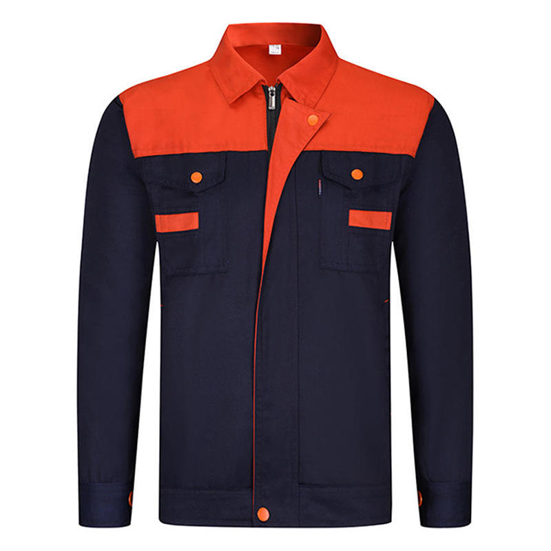 Naranja arriba, verde abajo