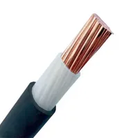 Cable de Alimentación de Aluminio/Cobre de 1 Kv y 500 Mcm XLPE, Cable Aéreo Dúplex/Triplex/Druplex con Aislamiento XLPE, Cable ABC 3X70 50mm2
