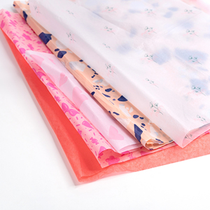 High Quality 17gsm/30gsm White Custom Wrapping <b>Tissue</b> <b>Paper</b> Packing <b>Paper</b> Gift Presnet Printed Golden Logo Wrapping <b>Paper</b> - Product Image 3