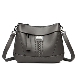 Fashion Designer Crossbody Bags High Quality PU <b>Leather</b> Shoulder Messenger Bag Casual Totes Luxury Women New Handbags and <b>Purses</b> - Product Image 1