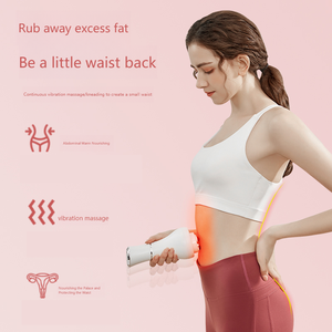 เครื่องนวดหยก 3 มิติ แบบมือถือ สั่นสะเทือน พร้อมความร้อน นวดเนื้อเยื่อชั้นลึก รุ่นชาร์จแบบ Type-C รุ่น DJ-312 - Product Image 2