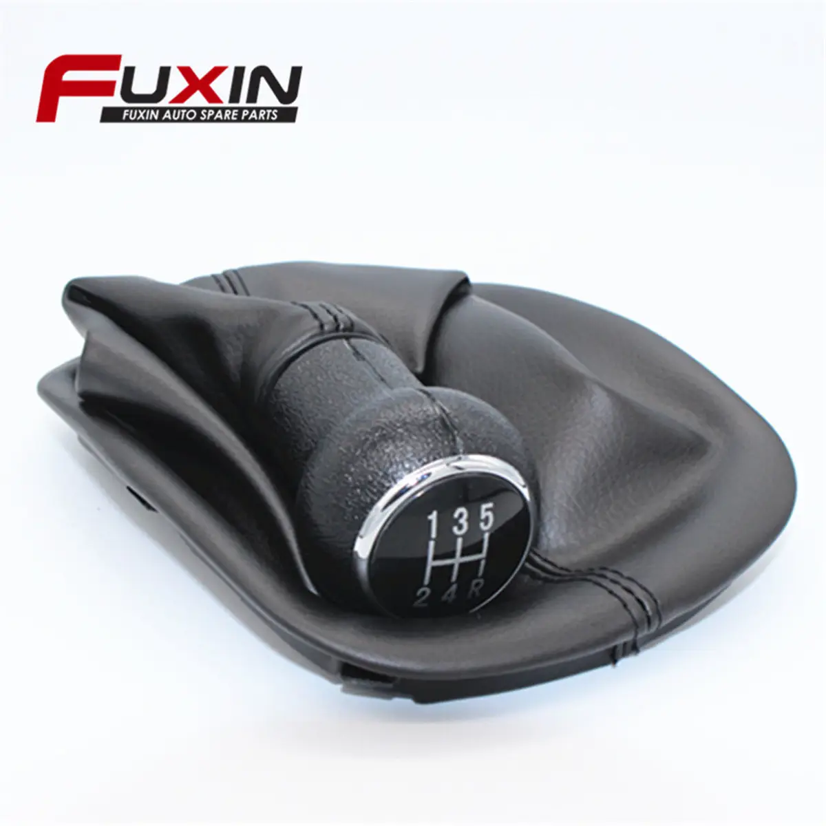 FUXIN 5 Speed Custom PU Leder manuell Schalthebel Gaitor Cover Vites Topuzu für VW Passat B5 Ersatzteile Schaltknauf