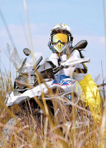 Occhiali MX con Lenti a Sgancio Rapido, Logo Personalizzato, Cinturino, Lenti Roll-Off, Strati Laminati, Tear-Offs, per Motocross e Dirt Bike - Product Image 2