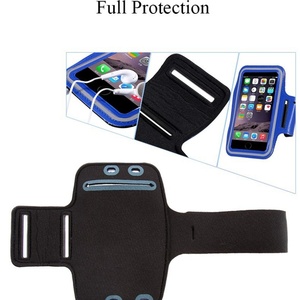 อุปกรณ์เสริมโทรศัพท์มือถือปลอกแขนเคสนีโอพรีนตะขอและห่วงยางยืดสายรัดแขนสำหรับออกกำลังกายสำหรับ iPhone x XS - Product Image 6