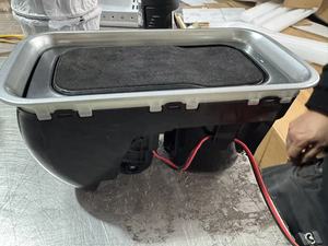 <span class=keywords><strong>Support</strong></span> de <span class=keywords><strong>téléphone</strong></span> à charge sans fil à angle réglable, chargeur sans fil avec porte-gobelet pour <span class=keywords><strong>Mercedes</strong></span> Vito V Class Sprinter Hiace Mpv - Product Image 4