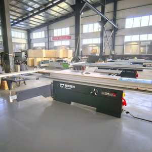 เครื่องตัดแผงแนวนอนพร้อมจอแสดงผลดิจิตอลสำหรับมอเตอร์งานไม้และโครงสร้างใบมีดอลูมิเนียมคุณสมบัติความปลอดภัยสูง - Product Image 4