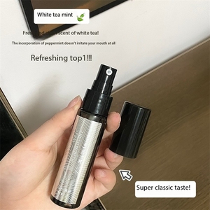 Spray buccal rafraîchissant en gros, parfum portable pour une haleine fraîche, élimine la mauvaise haleine - Product Image 4