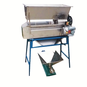 Máquina Despalilladora y Trituradora de Uvas de Acero Inoxidable 2T/H, Máquina para Eliminar Tallos y Triturar Uvas - Product Image 2