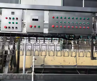 Ligne d'abattage de lapins Ligne d'abattoir de poulets volailles Ligne d'équipement d'abattage