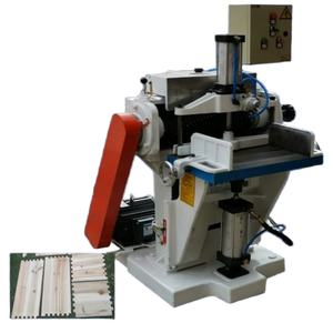 Máquina automática para ensartar y mortajar madera, máquina para formar listones de madera - Product Image 1