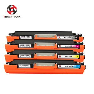 TONER-TANK 130A CF350A CF351A <span class=keywords><strong>CF352A</strong></span> CF353A 350A Cartouche de toner couleur compatible pour imprimante HP LaserJet MFP M176n M177fw - Product Image 1