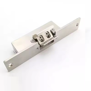 Gâche électrique de type étroit 150L Fail Secure adaptée au système de contrôle d'accès de porte sans cadre en verre - Product Image 5