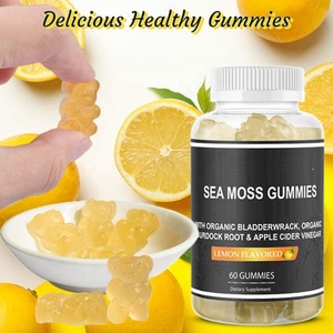 Campioncino Gratuito: Capsule di Muschio Marino Misto Irlandese per Adulti Nutra <span class=keywords><strong>Remedies</strong></span> - Vitamine 100% Naturali in Softgel - Product Image 2