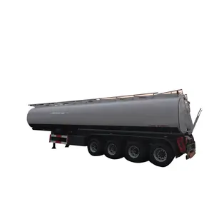 3 Assen 40000 45000 50000 60000 Liter Brandstoftank Vrachtwagen Aanhangwagen Lpg Lng Benzine Diesel Tank Brandstoftanker Oplegger