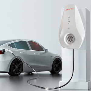 Chargeur de véhicule électrique 7KW 220V 32A GBT original mural, chargeur de véhicule électrique avec carte à puce, adapté à une utilisation domestique pour BYD - Product Image 2